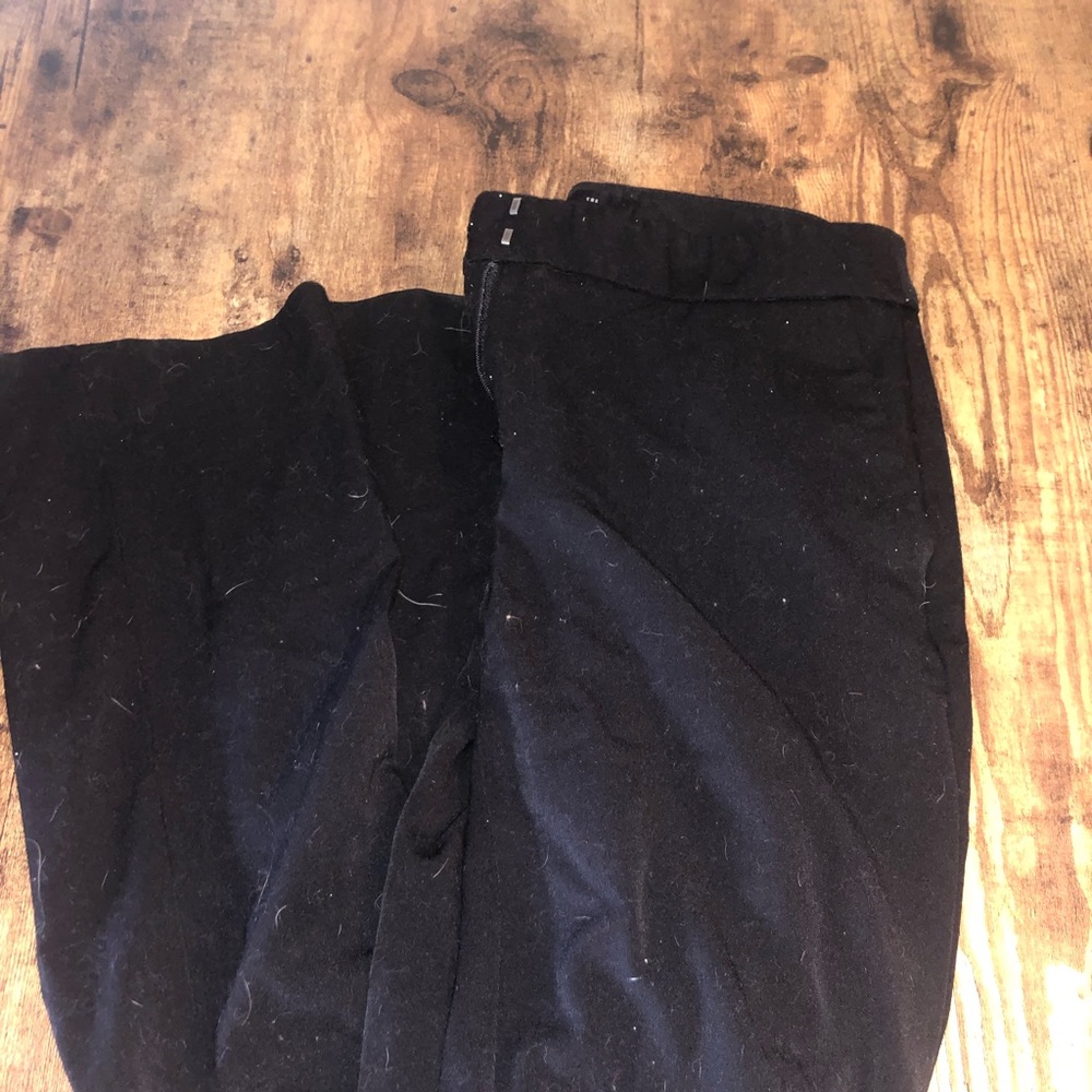 Black dress pants